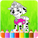 How To Color Paw Patrol (coloring pages) APK
