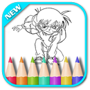 Coloring Conan APK