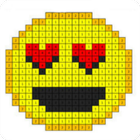 Sandbox Pixel Coloring Pages for Color by Number Zeichen
