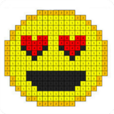 Sandbox Pixel Coloring Pages for Color by Number Zeichen