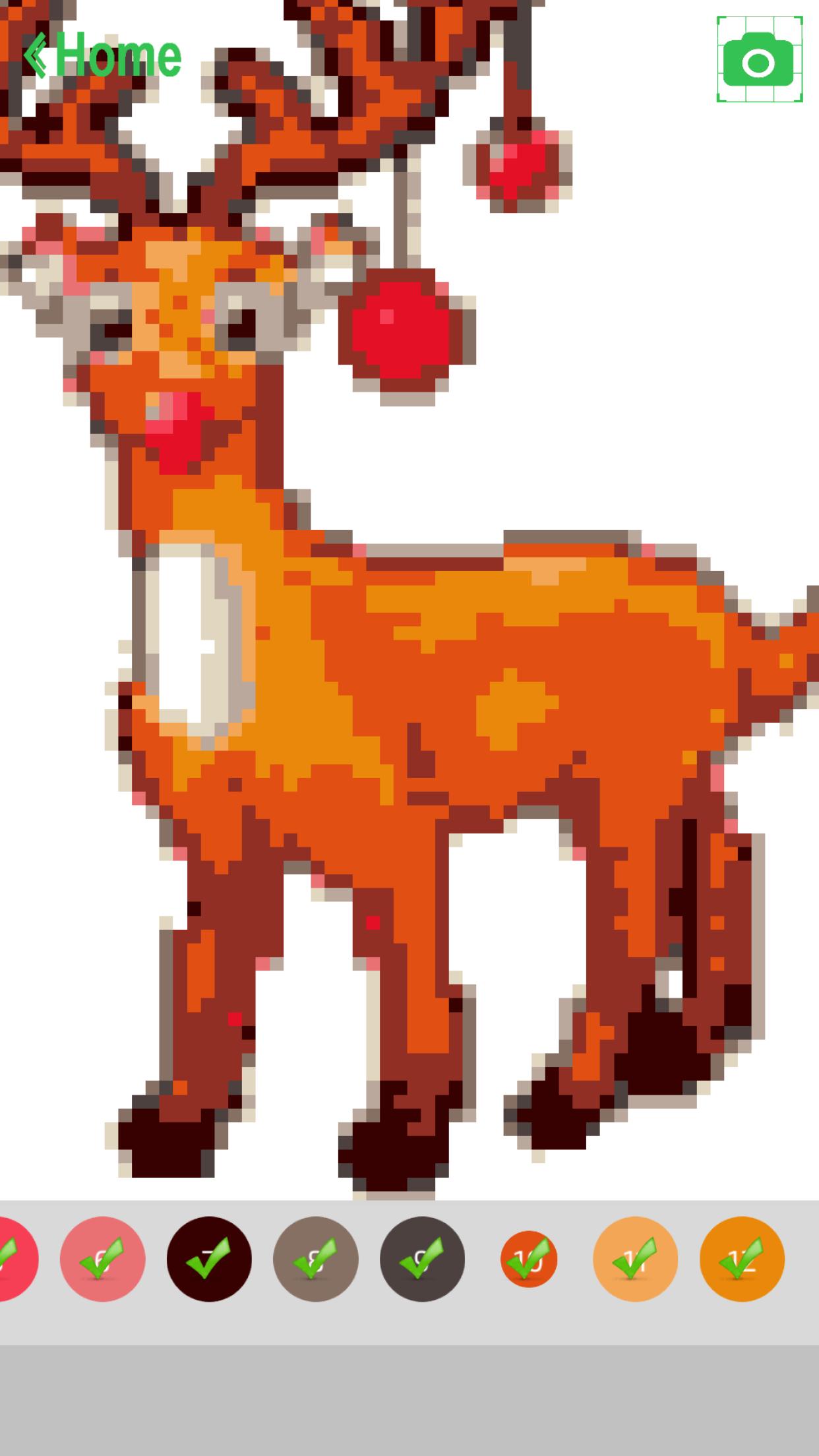 Download Sandbox Pixel Coloring Pages for Color by Number for ...