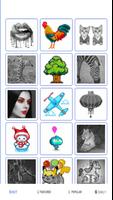 Sandbox Pixel Coloring Pages for Color by Number capture d'écran 1