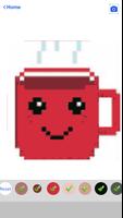 Sandbox Pixel Coloring Pages for Color by Number Screenshot 2