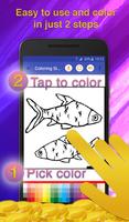 Exotic Animals Coloring اسکرین شاٹ 2