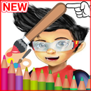 Ejen Ali Coloring Book games free apps APK