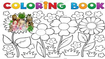 Fizzy Toy Coloring Book 截图 1