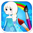 Coloring Book Frozen Game icon