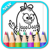 Coloring Galinha Pintadinha APK