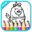 Coloring Galinha Pintadinha APK