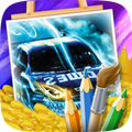 Car Coloring Game