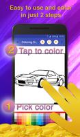 Car Coloring Game capture d'écran 2