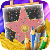 Actor Quiz Coloring Game أيقونة