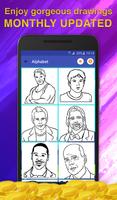 Actor Quiz Coloring Game স্ক্রিনশট 1