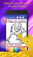 Football Kids Coloring 截图 2