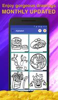 1 Schermata Fast Food Coloring Game