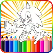 Coloring Book for Sonic