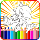 Coloring Book for Sonic APK