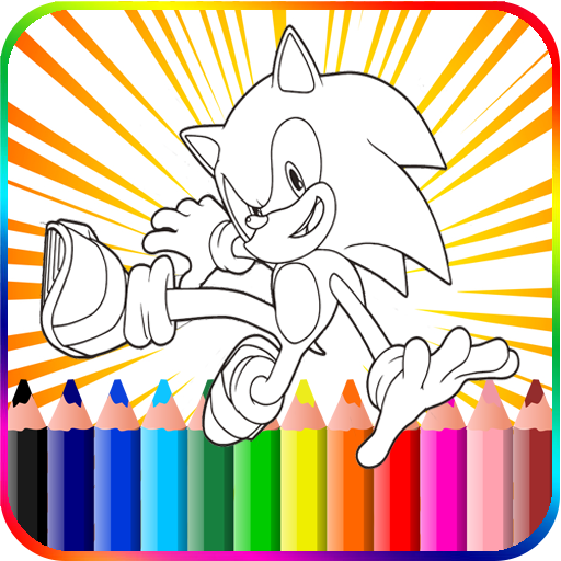 Coloring Book for Sonic