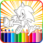 Coloring Book for Sonic icon