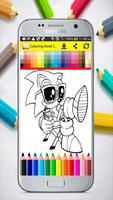 Coloring Book for Sonic screenshot 1
