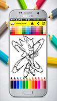 Coloring Book for Sonic screenshot 2