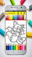 Coloring Book for Sonic screenshot 3