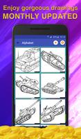 Tanks Coloring Game تصوير الشاشة 1