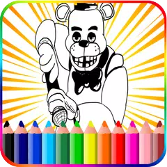 Descargar APK de Five Nights Coloring Book