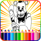 Five Nights Coloring Book Zeichen