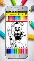 Five Nights Coloring Book ảnh chụp màn hình 1