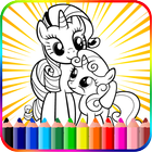 Icona Pony Coloring Book Pages