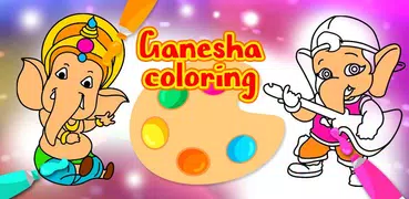 Ganpati Coloring