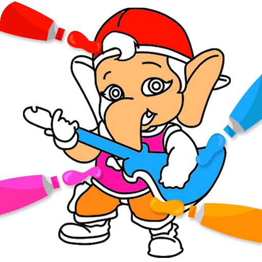 Ganpati Coloring