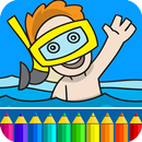 Holidays Coloring Pages aplikacja
