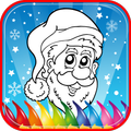 Christmas Coloring Book 🎅 Santa game for kids
