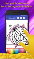 Flowers Coloring for Adults 截图 3