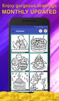 Happy birthday Coloring Page 截图 1