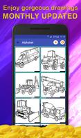 Trucks & Vehicles Coloring screenshot 1