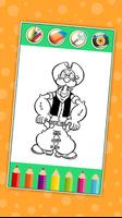 Coloring Pages for Popeye screenshot 1