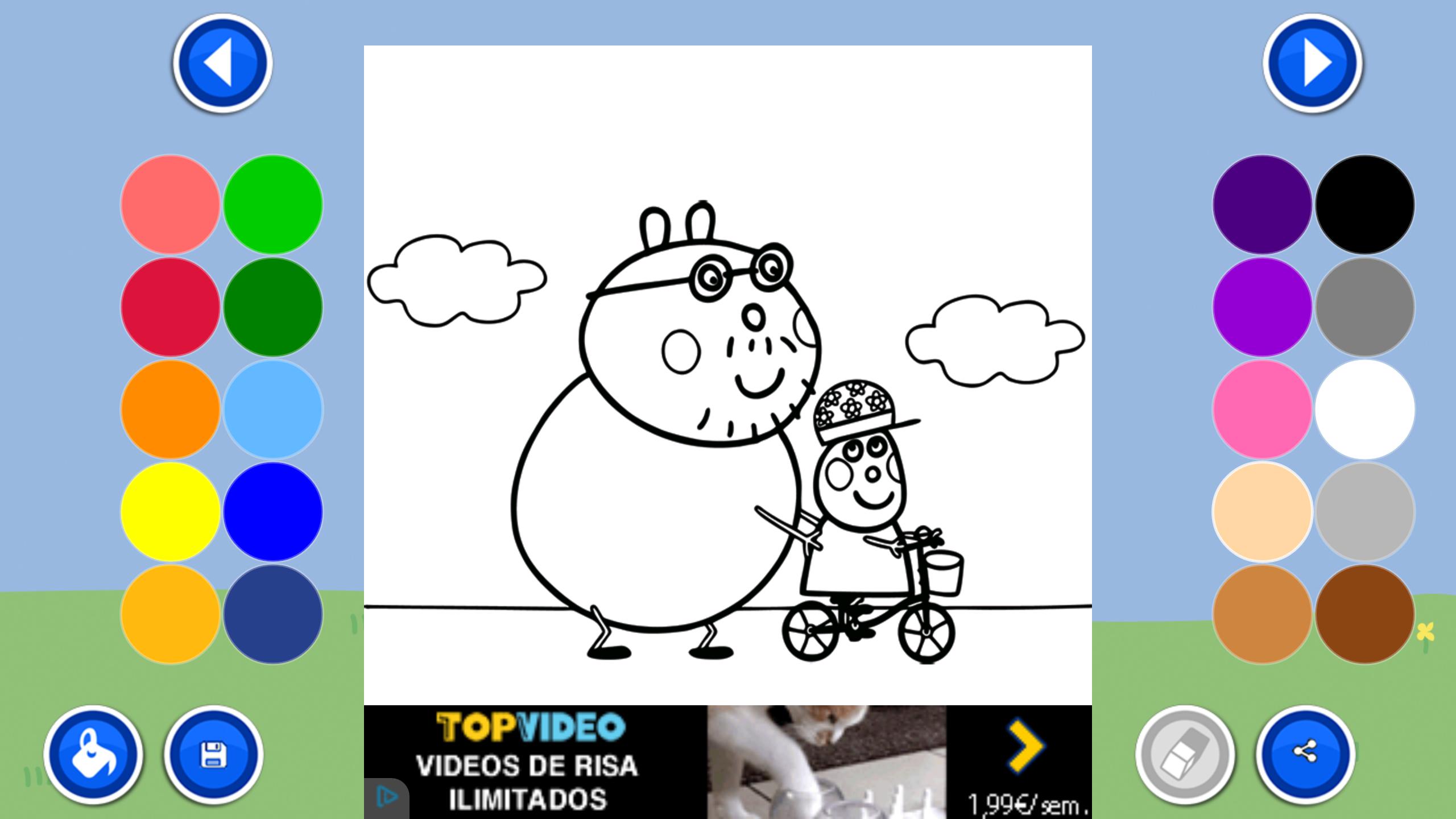 Android용 Colorear Peppa pig APK 다운로드