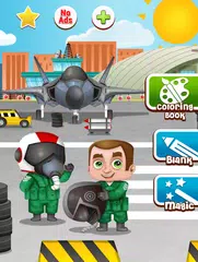 飛機：著色書遊戲 APK 下載