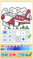 Flugzeuge: Malbuch spiel Screenshot 2