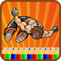 Sin Cara Coloring