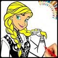 Coloring Princess Kids Page Book For Kids