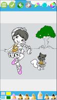 Princess Coloring Books 截图 2