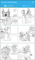 Princess Coloring Books स्क्रीनशॉट 3