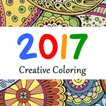 Creative Coloring Book 2017