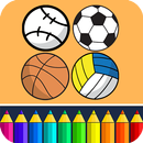 Sports Coloring Game aplikacja