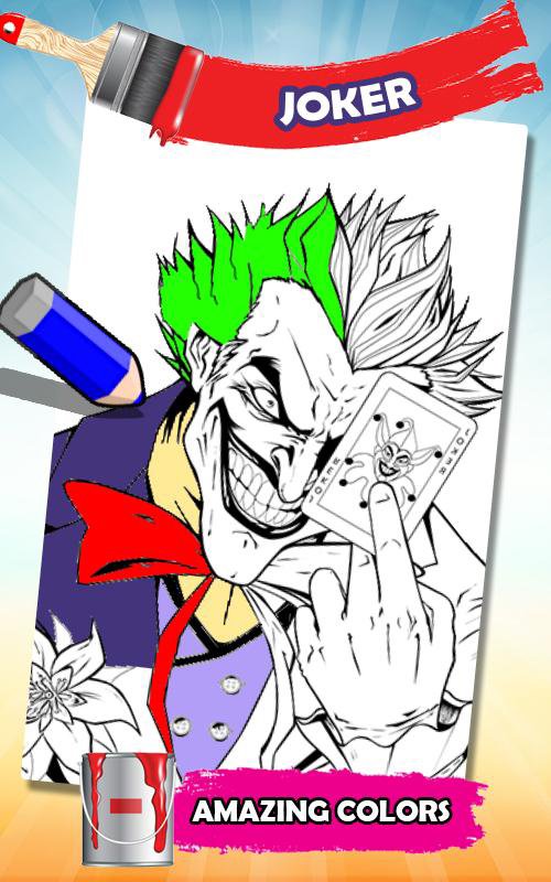 Coloring Joker APK for Android Download