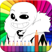 Coloring Pages For Undertale APK